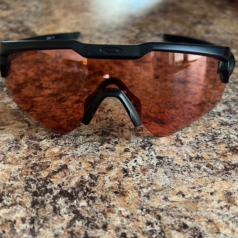 Used ones Oakley Cycling glasses